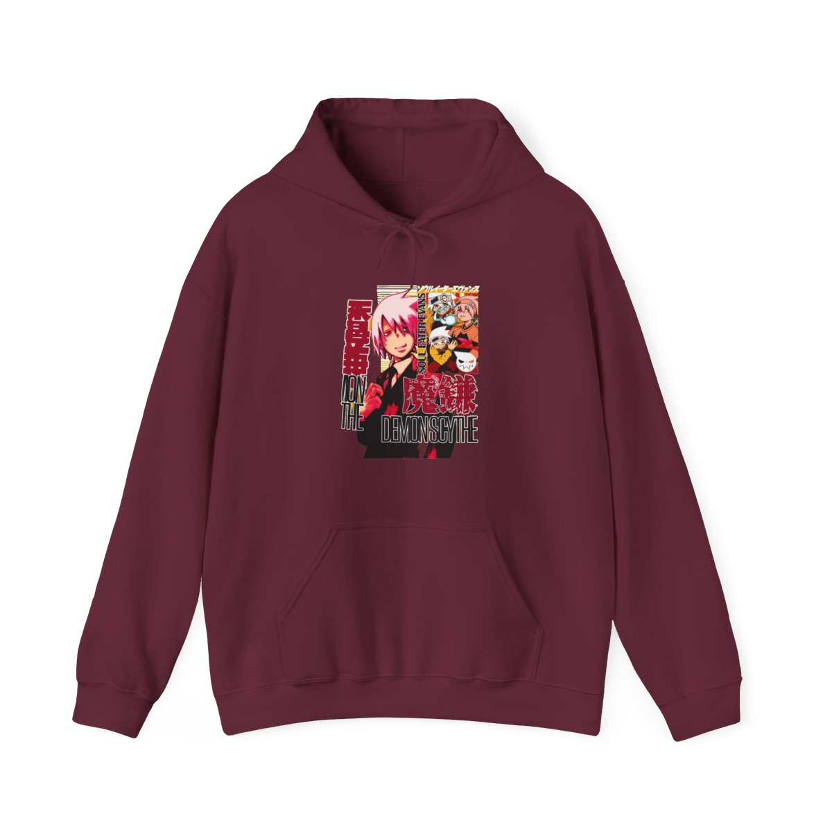 Soul Evans Soul Eater Streetwear Hoodie | Anime Ape - alternate angle 4, merchandise