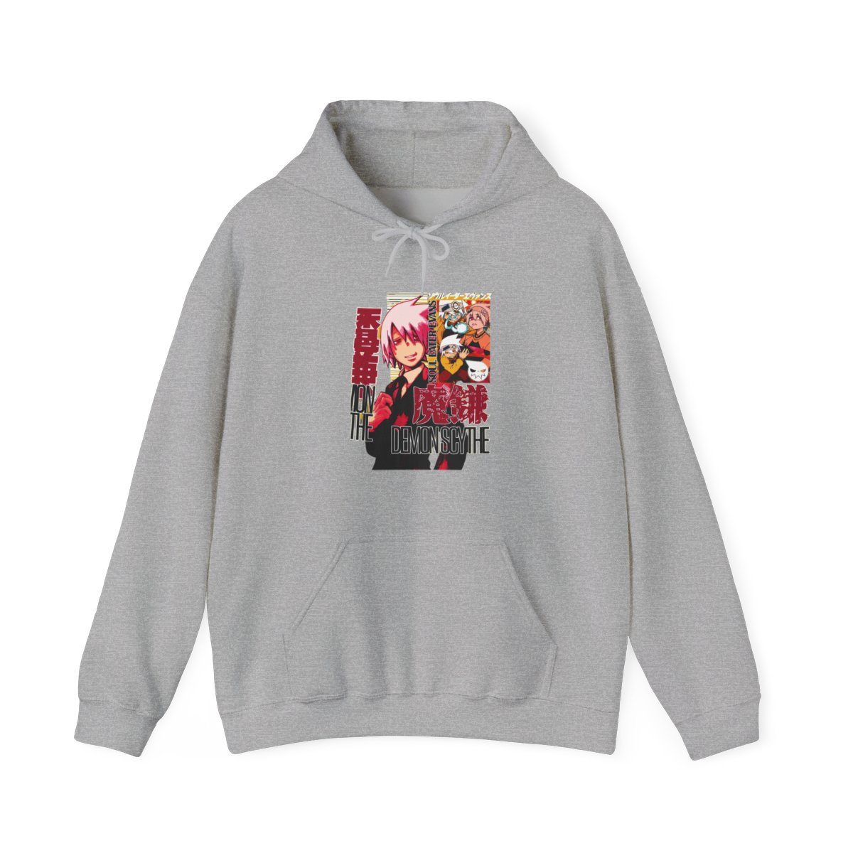 Soul Evans Soul Eater Streetwear Hoodie | Anime Ape - alternate angle 3, merchandise