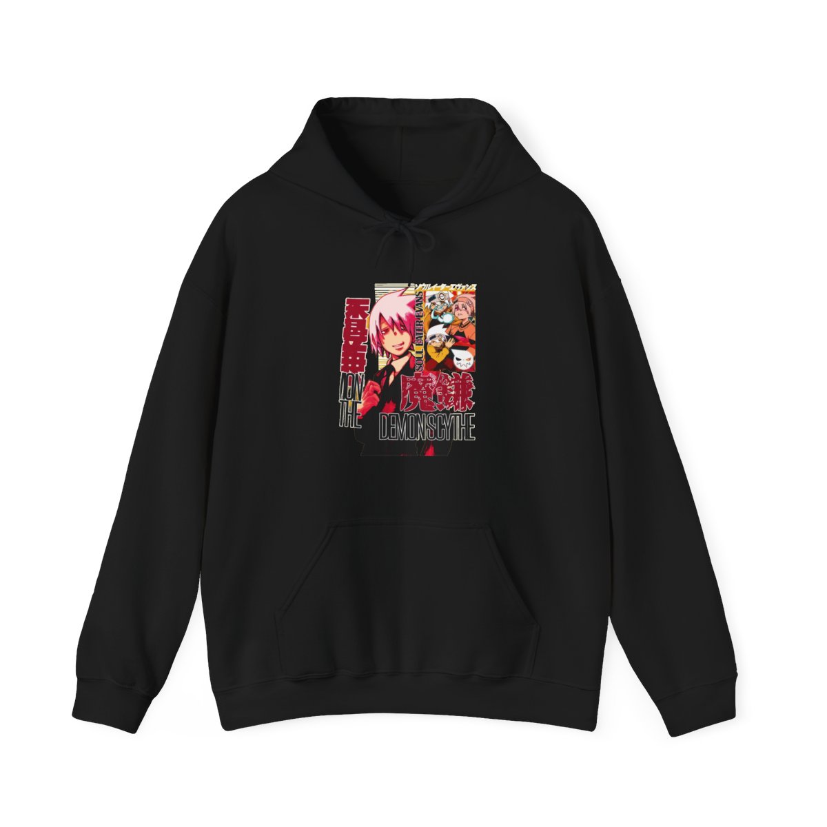 Soul Evans Soul Eater Streetwear Hoodie | Anime Ape