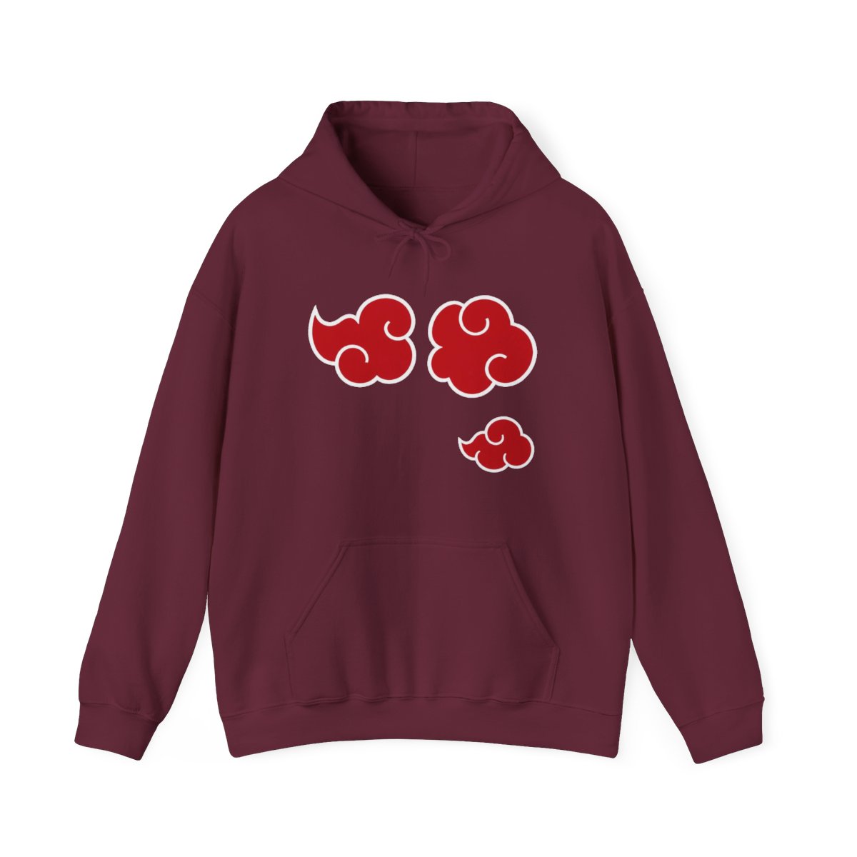 Naruto Shippuden - Akatsuki Cloud Hooded Windbreaker Jacket | Soul Eater - alternate angle 3, merchandise