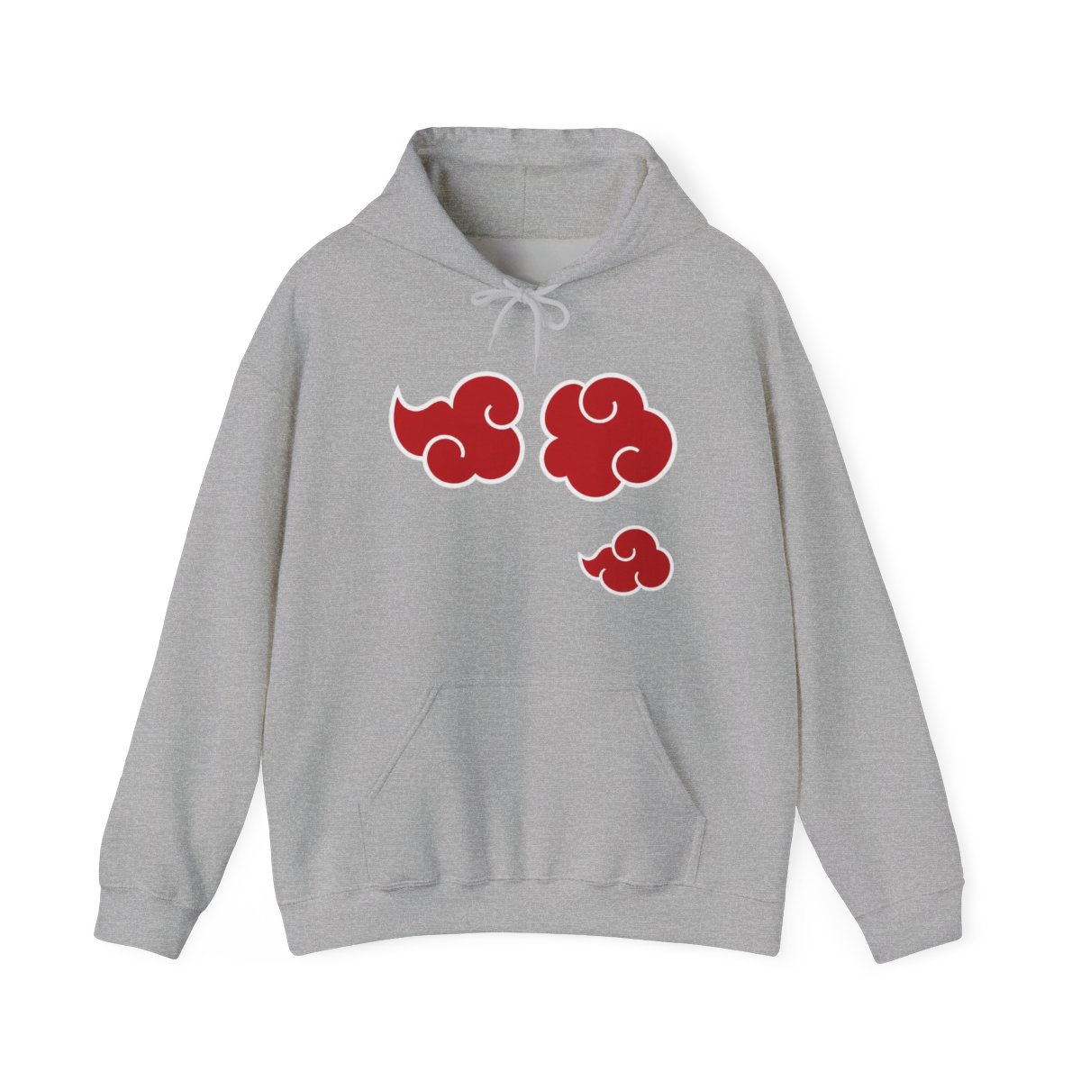 Naruto Shippuden - Akatsuki Cloud Hooded Windbreaker Jacket | Soul Eater - Official Hoodies merchandise