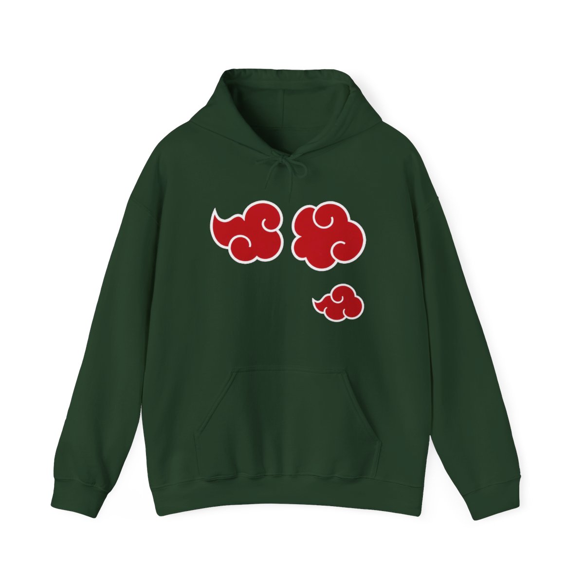 Naruto Shippuden - Akatsuki Cloud Hooded Windbreaker Jacket | Soul Eater