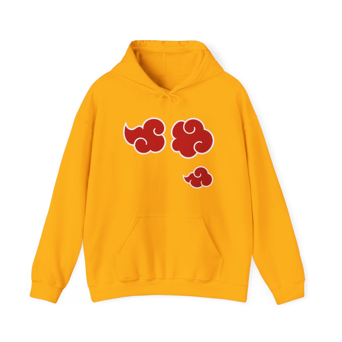 Naruto Shippuden - Akatsuki Cloud Hooded Windbreaker Jacket | Soul Eater - alternate angle 2, merchandise